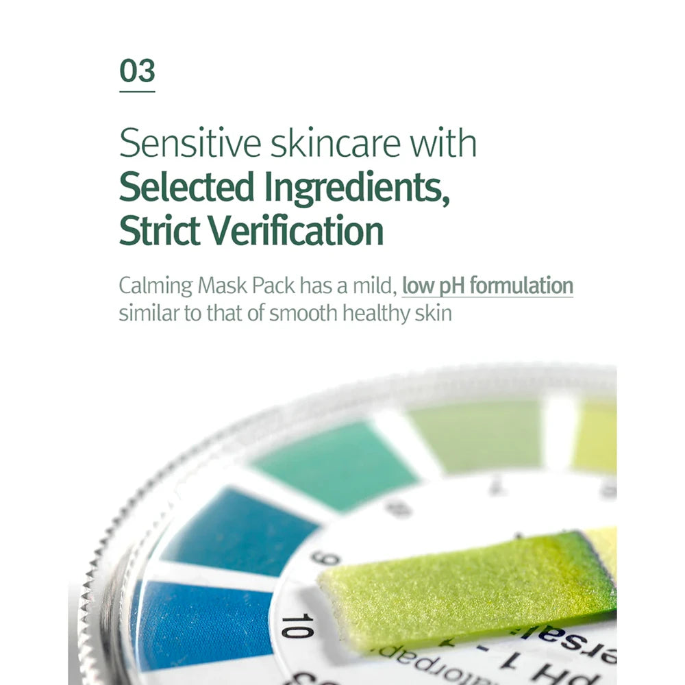 Calming Mask Pack