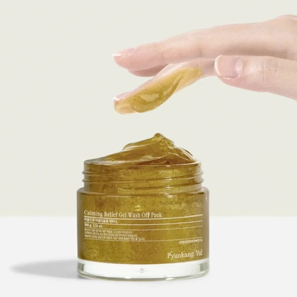 Calming Relief Gel Wash Off Pack