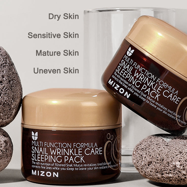 Snail Wrinkle Care Sleeping Pack
