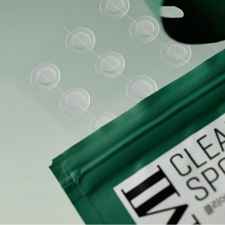 Clear Spot Patch