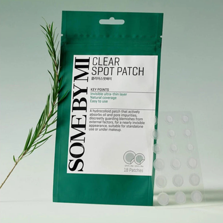 Clear Spot Patch