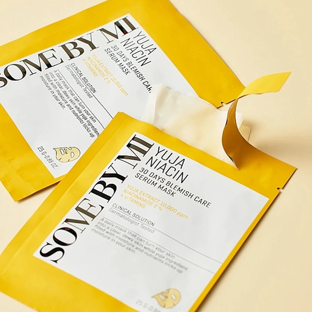 Yuja Niacin 30 Days Blemish Care Serum Mask