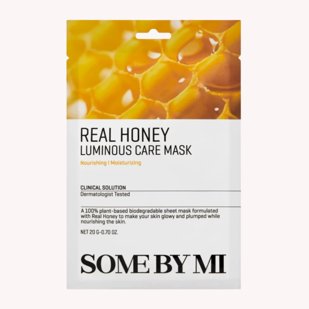 some by mi Real-Honey-Luminous-Care-Mask