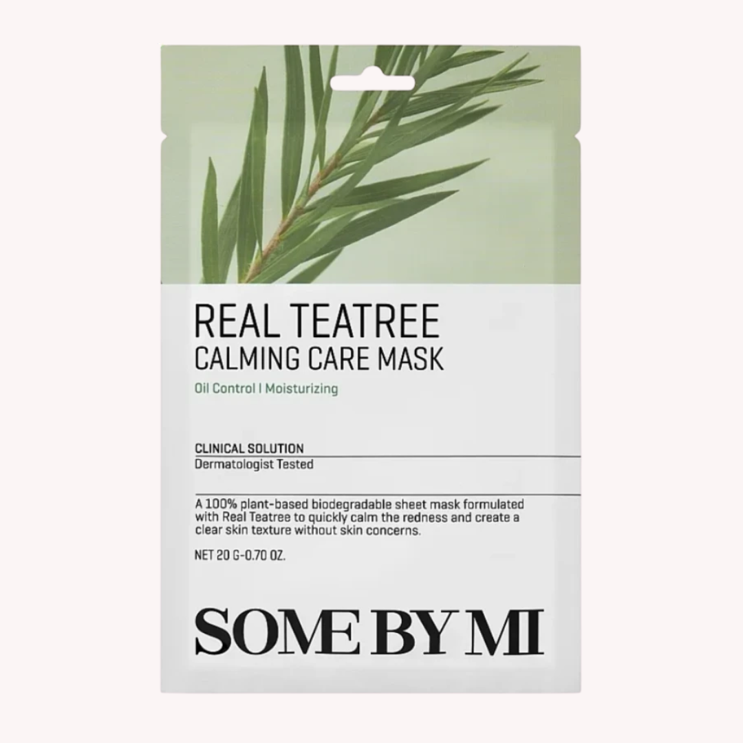 some by mi Real-Teatree-Calming-Care-Mask