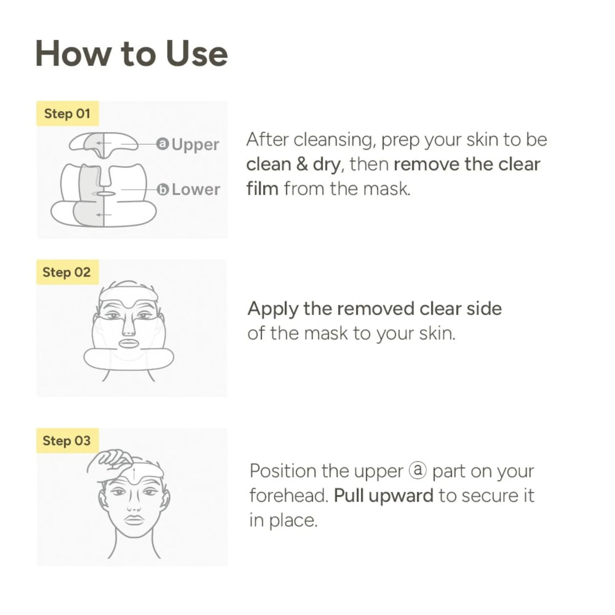 Deep Collagen Retinol Boost Up Mask