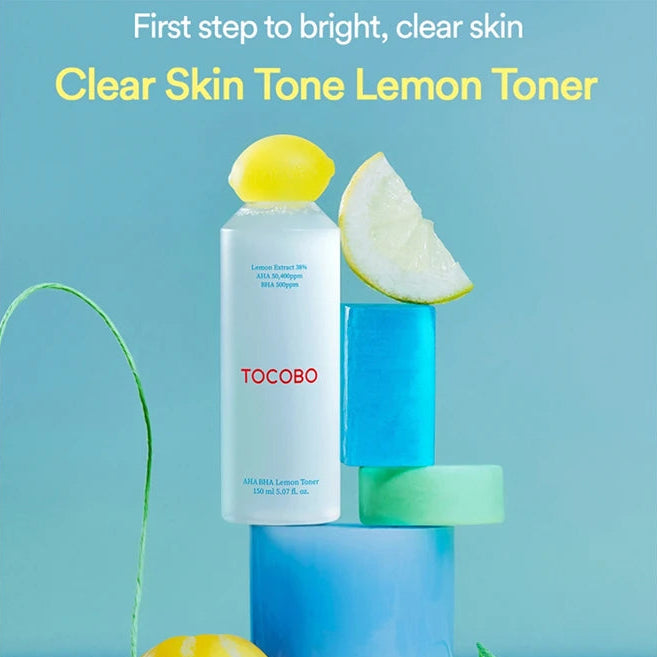 AHA BHA Lemon Toner