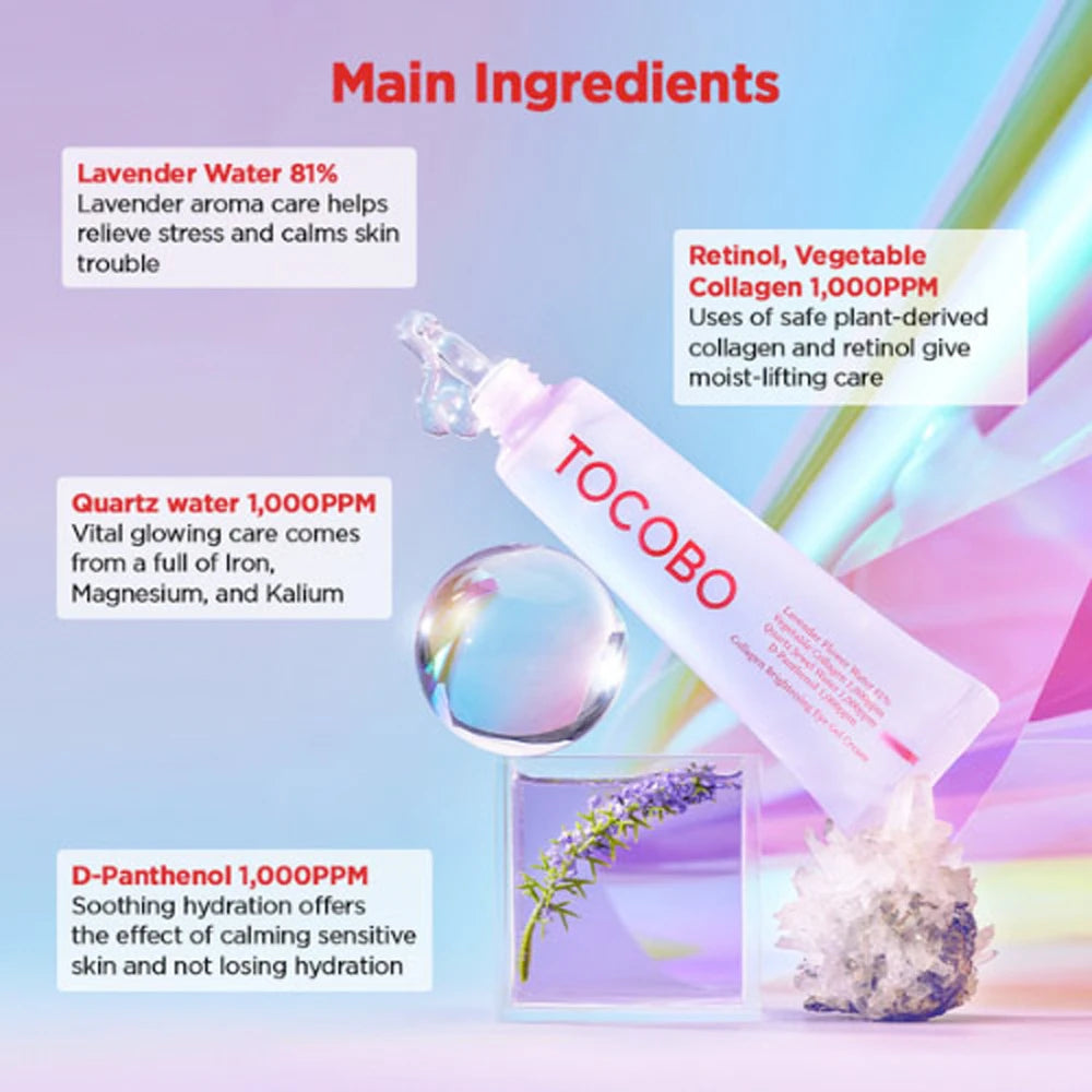Collagen Brightening Eye Gel Cream