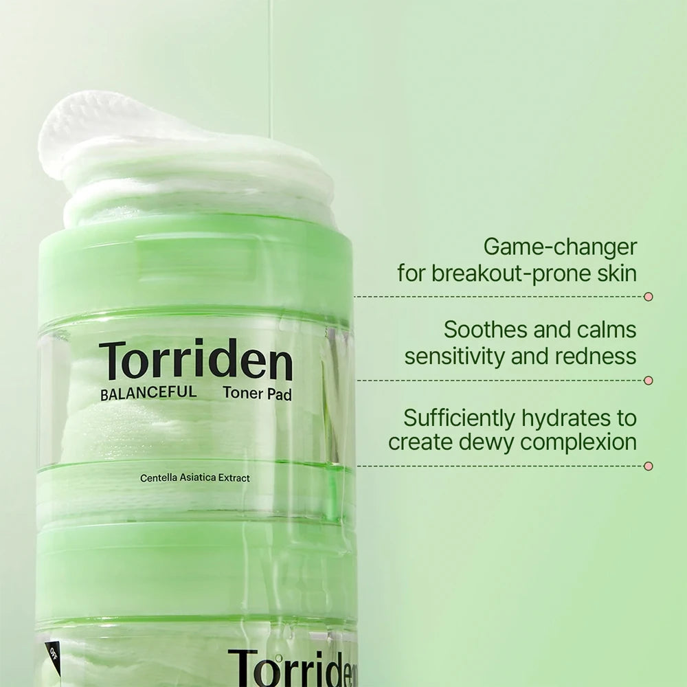 Balanceful Cica Toner Pad