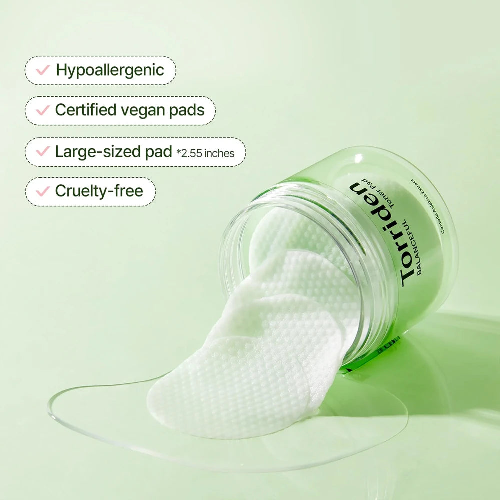 Balanceful Cica Toner Pad