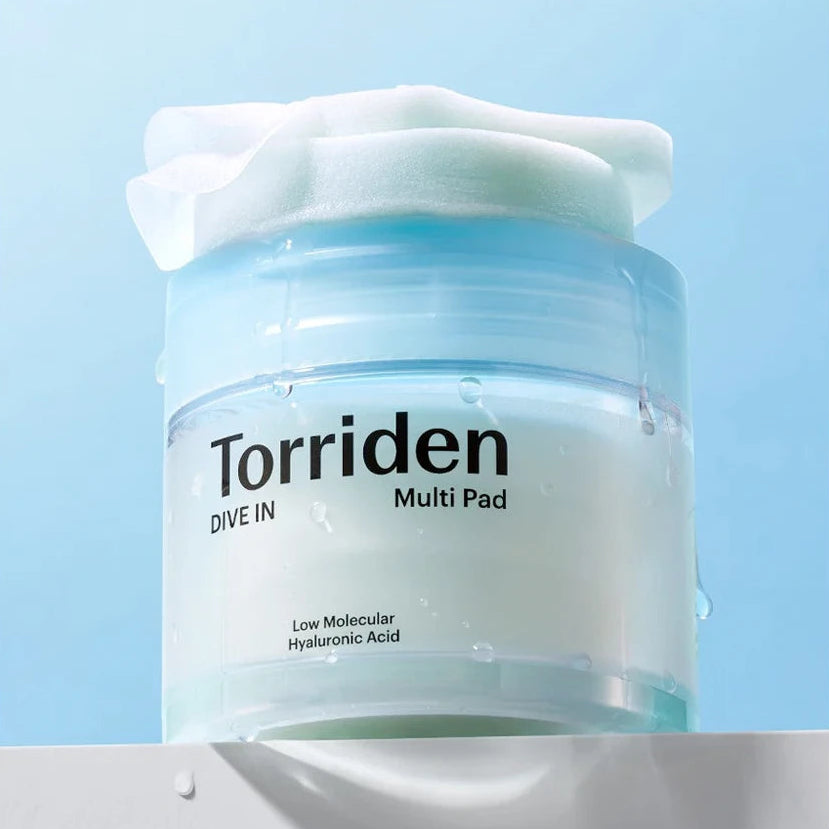 DIVE-IN Low Molecule Hyaluronic Acid Multi Pad