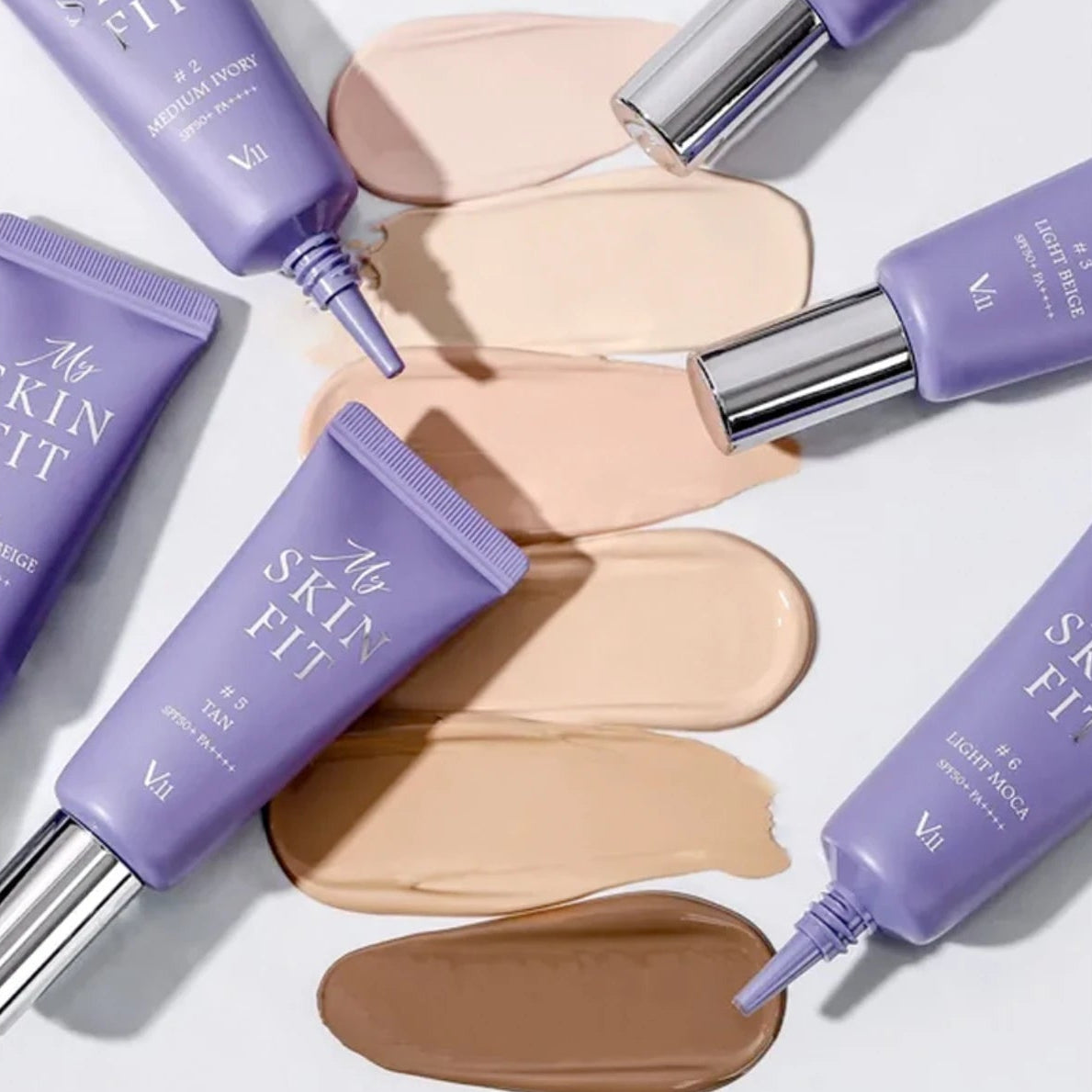 My Skin Fit BB Cream SPF50+ PA+++