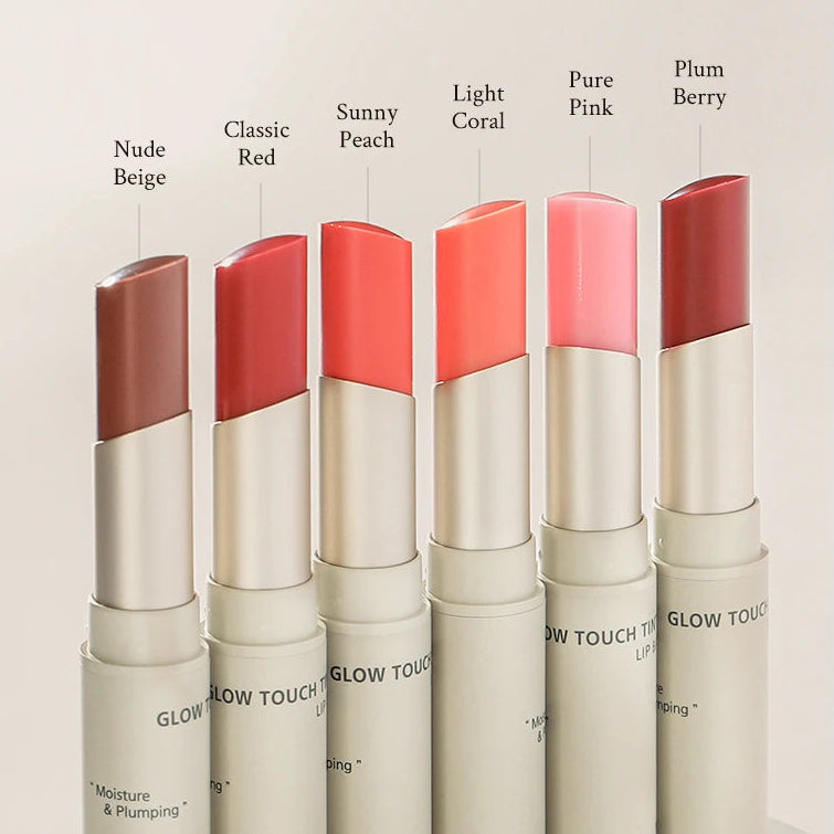 Plumpang Color Lip Balm - Classic Red