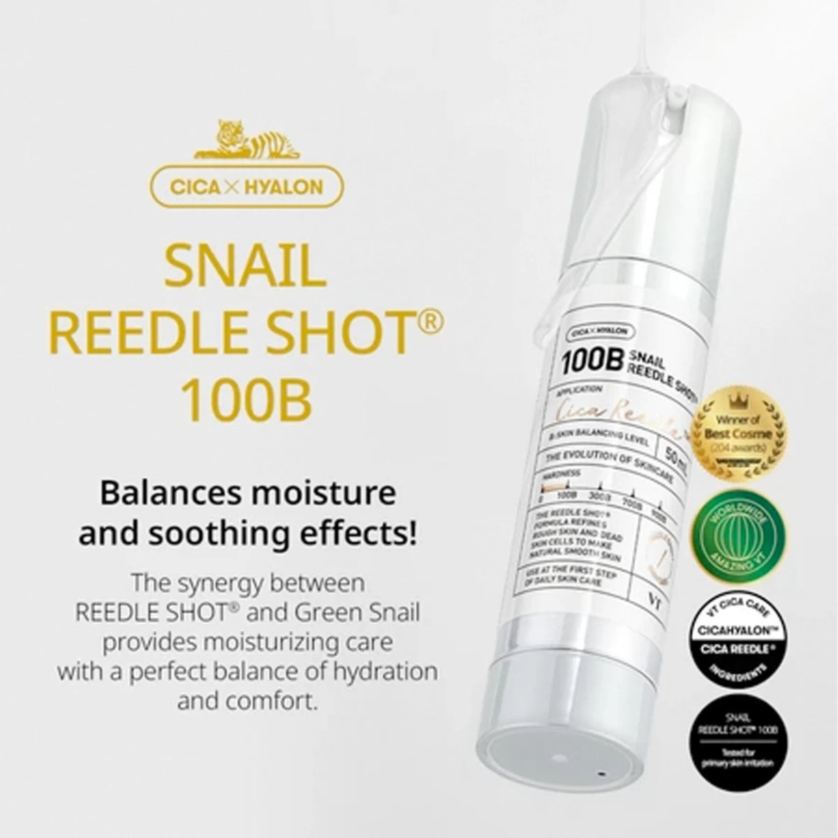 Snail Reedle Shot 100B